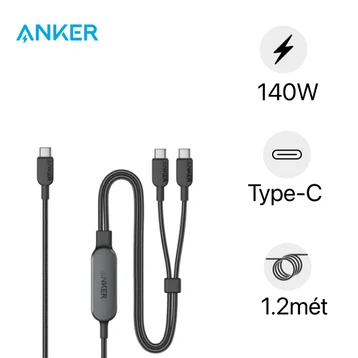 Cáp sạc Anker Nylon A8895
