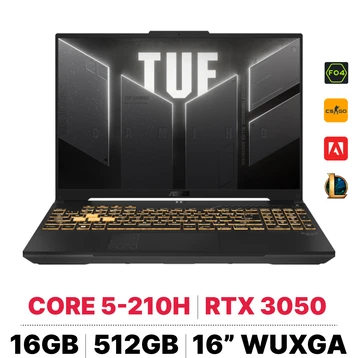 Laptop ASUS TUF Gaming F16 FX607VJ-RL034W